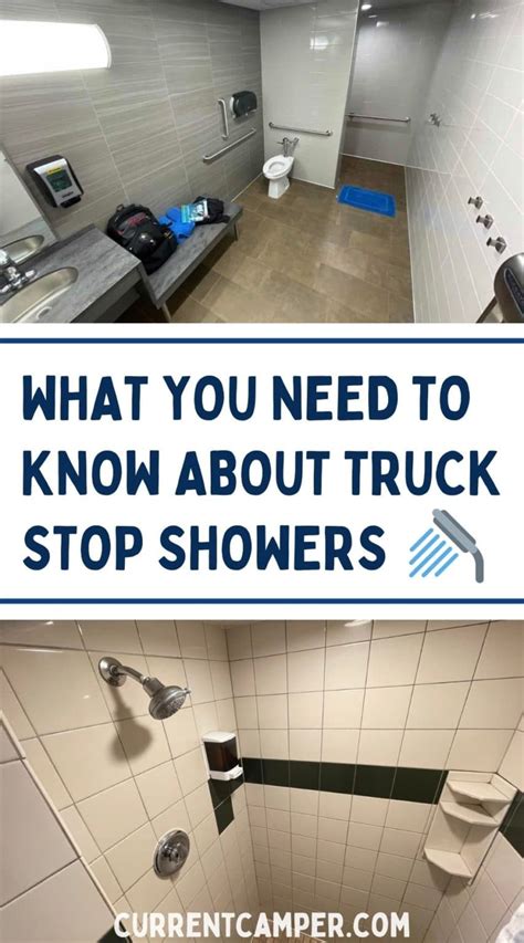 HOW TO: Truck Stop Showers for Non